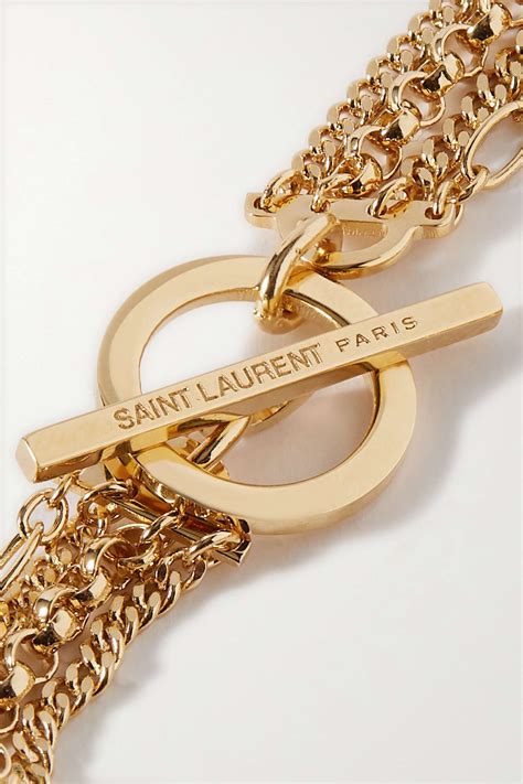 st laurent flannel bracelets.